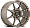 18x8.5 Konig Lockout Matte Bronze 5x4.25/108 43mm