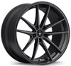 18x8 Konig Oversteer Gloss Black 5x4.5/114.3 35mm