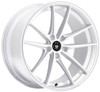 17x8 Konig Oversteer White 5x4.5/114.3 45mm