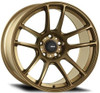 18x12 Konig Heliogram Matte Bronze (Flow Formed) 5x4.5/114.3 20mm