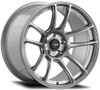 17x9 Konig Heliogram Titanium Metallic (Flow Formed) 5x4.5/114.3 25mm