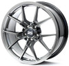 18x8.5 Neuspeed RSe10 Gloss Hyper Black (Flow Formed) 5x112 45mm