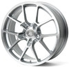18x8.5 Neuspeed RSe10 Gloss Machined Silver (Flow Formed) 5x112 45mm