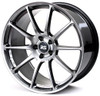 19x9.5 Neuspeed RSe102 Gloss Hyper Black (Flow Formed) 5x112 25mm