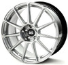 18x9 Neuspeed RSe11R Gloss Hyper Silver (Flow Formed) 5x110 40mm