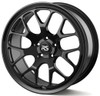 19x9.5 Neuspeed RSe142 Gloss Black (Flow Formed)  5x112 45mm