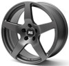 18x9 Neuspeed RSe52 Satin Gun Metallic (Flow Formed)  5x112 45mm