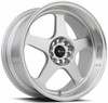 17x9 Vors SP1 Silver Machined 5x115 30mm (CUSTOM)