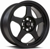 18x9 Vors SP1 Matte Black 5x4.25/108 35mm (CUSTOM)