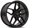 18x9.5 Vors LP1 Matte Black 5x112 35mm (CUSTOM)