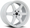 18x9.5 Vors TR37 White 5x120 35mm (CUSTOM)