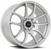 18x8.5 Vors TR4 Silver Machined 5x4.25/108 35mm (CUSTOM)