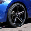 22x9 Lexani R-Four Gloss Black w/ Milled Accents 5x5/127 5x130 45mm