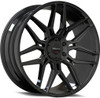 22x10.5 Giovanna Bogota Gloss Black 5x120 35mm