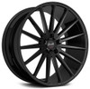 20x10.5 Gianelle Verdi Gloss Black 5x120 45mm
