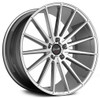 26x10 Gianelle Verdi Gloss Silver w/ Machined Face 6x5.5/139.7 18mm