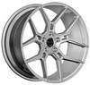 22x9 Giovanna Haleb Gloss Silver w/ Machined Face 5x112 30mm