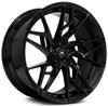 22x9 Renzo Ascari Gloss Black 5x4.5/114.3 38mm