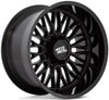 (Clearance - No Returns) 20x10 Moto Metal MO809 Gloss Black 8x180 -18mm