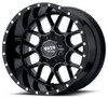 (Clearance - No Returns) 20x9 Moto Metal MO986 Gloss Black  5x5/127 5x5.5/139.7 18mm