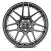 18x9.5 Curva Concepts CFF300 Matte Gunmetal (Flow Forged) (CUSTOM)