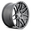 18x9.5 Curva Concepts CFF300 Matte Gunmetal (Flow Forged) (CUSTOM)