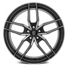 20x10 Curva Concepts CFF25 Gloss Black Machined (Flow Forged) (CUSTOM)