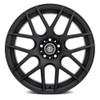 19x9.5 Curva Concepts C7 Matte Black 5x120 40mm