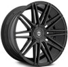 22x9 Curva Concepts C48 Gloss Black  5x112 35mm