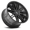 22x9 Curva Concepts C48 Gloss Black  5x112 35mm
