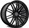 20x10.5 Curva Concepts CFF50 Gloss Black (Flow Forged) 5x112 35mm