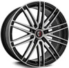 20x9 Curva Concepts CFF50 Gloss Black Machined (Flow Forged) 5x4.5/114.3 35mm