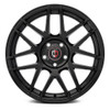 22x9 Curva Concepts C300 Gloss Black  5x115 15mm