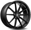 18x8.5 Curva Concepts CFF46 Gloss Black (Flow Forged)  5x112 35mm