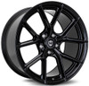 19x9 Curva Concepts CFF70 Gloss Black (Flow Forged)  5x112 28mm