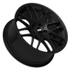 19x9.5 VMR V703 Matte Black 5x120 45mm