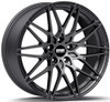 19x9.5 VMR V801 Anthracite Metallic (Flow Formed) 25mm (CUSTOM)