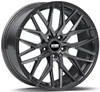 20x9 VMR V802 Anthracite Metallic (Flow Formed) 25mm (CUSTOM)