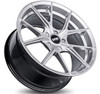 19x8.5 VMR V804 Hyper Silver (Flow Formed) 35mm (CUSTOM)