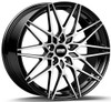 19x8.5 VMR V801 Mercury Black Metallic (Flow Formed) (CUSTOM 2-3 weeks)