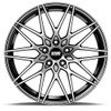 19x8.5 VMR V801 Mercury Black Metallic (Flow Formed) (CUSTOM 2-3 weeks)