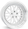 18x10.5 ESR SR01 Gloss White 5x112 22mm (CUSTOM)