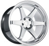 19x8.5 ESR SR07 Hyper Silver 5x115 30mm (CUSTOM)