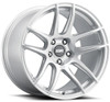18x10.5 ESR CS8 Hyper Silver 5x115 15mm (CUSTOM)