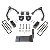 ReadyLIFT 4'' Front 1.75'' Rear SST Lift Kit 2014-2018 Chevrolet/GMC 1500 (Cast Aluminum or Stamped Steel Upper Control Arms) 69-3414