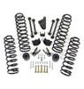 ReadyLIFT 4&quot; Front 3&quot; Rear Coil Spring Lift Kit 2007-2018 Jeep JK Wrangler 69-6400