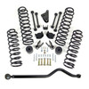 ReadyLIFT 4&quot; Coil Spring Lift Kit w/ Adjustable Track Bar 2007-2018 Jeep JK Wrangler 4WD 69-6402