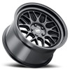 19x10 ESR CR1 Gloss Black 5x4.25/108 25mm (CUSTOM)