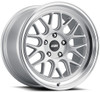 18x10.5 ESR CR1 Hyper Silver 5x115 15mm (CUSTOM)