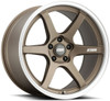 19x9.5 ESR AP6 Matte Bronze w/ Machined Lip (Flow Form) 5x4.5/114.3 35mm